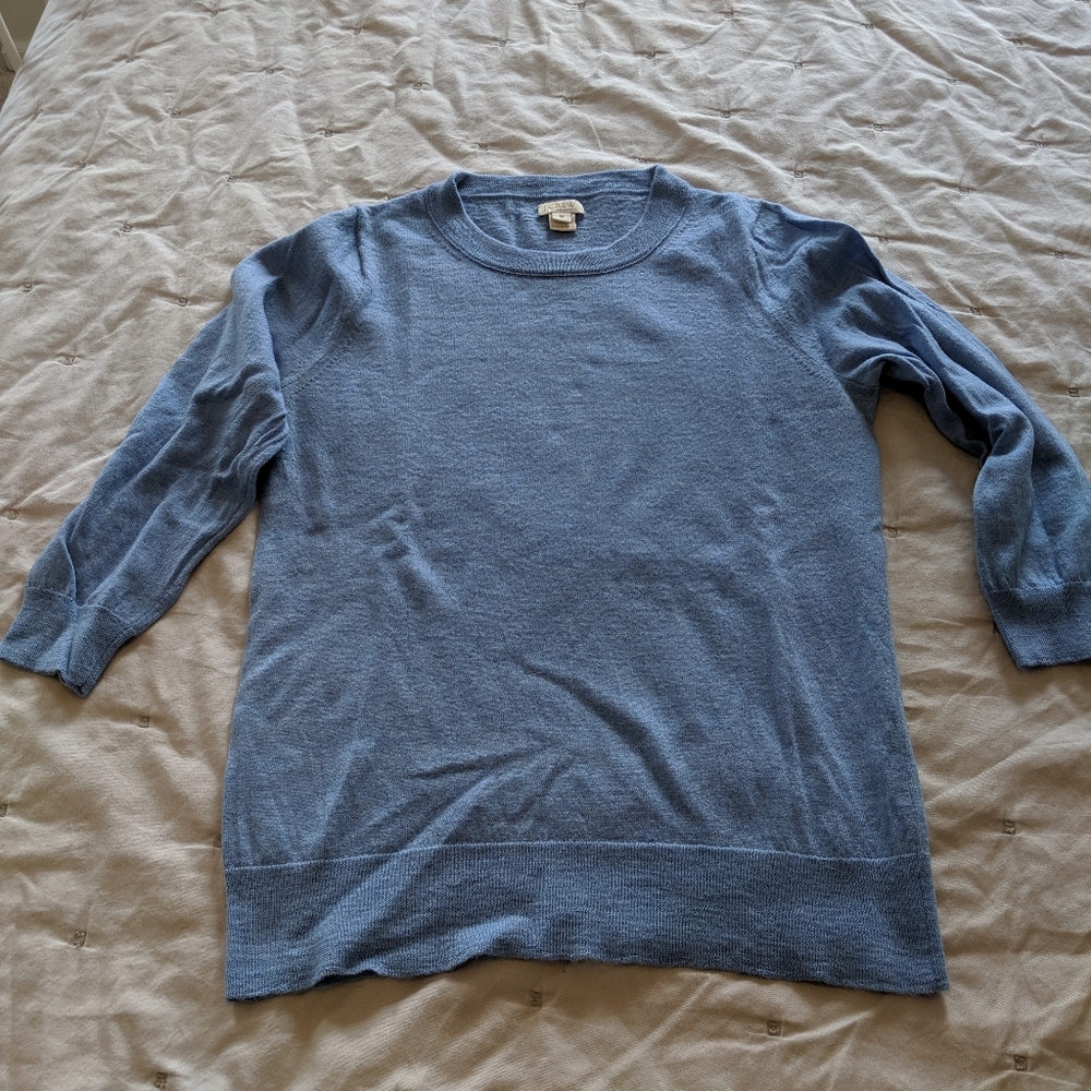 JCrew Tippi Light Blue, S